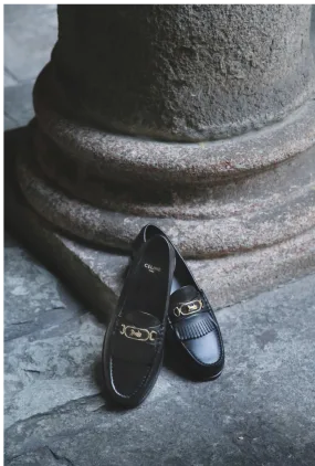 Luco Maillon Triomphe Loafer in Polished Calfskin