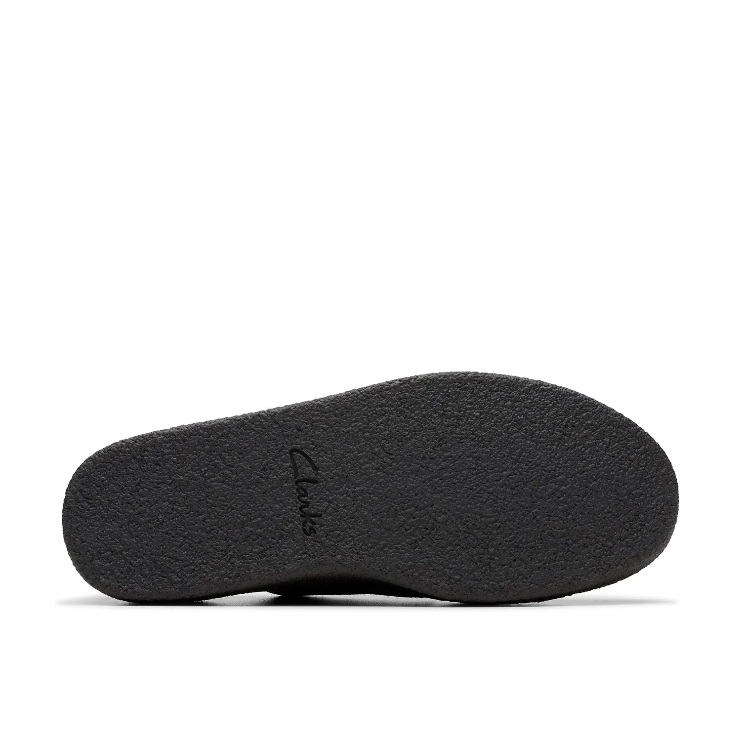 Mens - Clarkwood Low Black Sde
