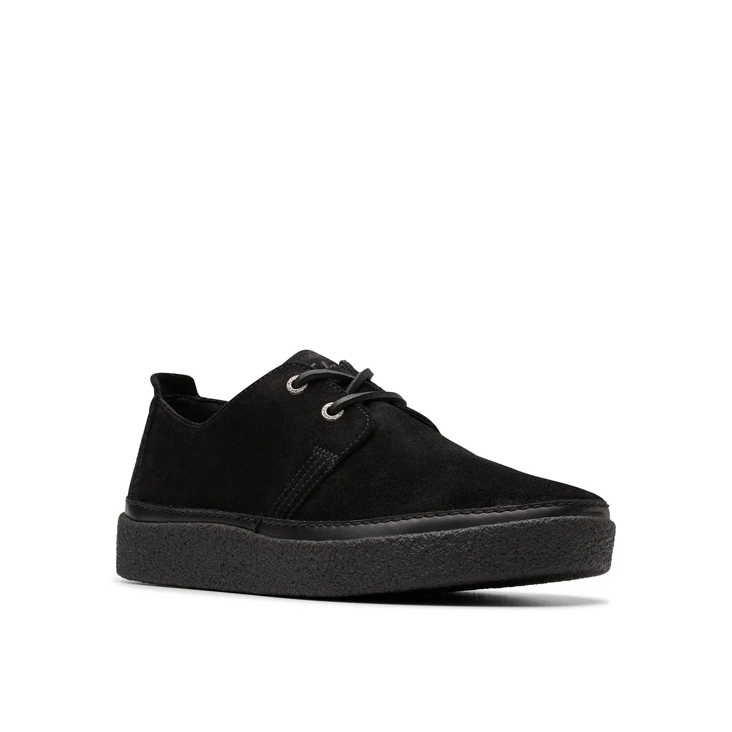 Mens - Clarkwood Low Black Sde