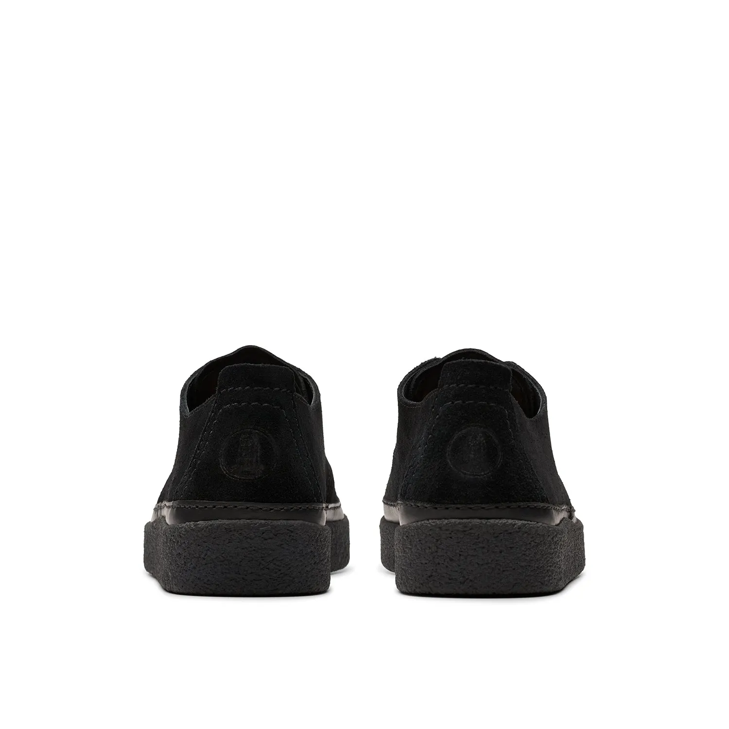 Mens - Clarkwood Low Black Sde