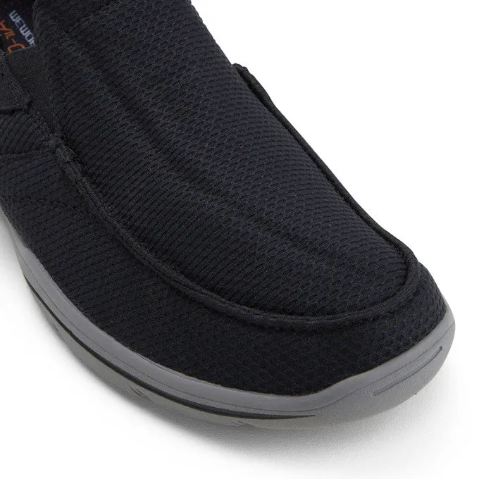 Mens Skechers Harper - Walton Shoes Black