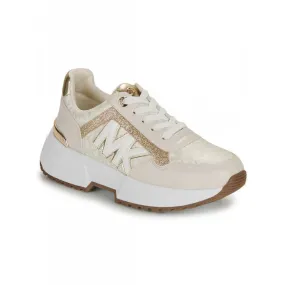 Michael Kors White Cosmo Maddy Sneakers_ MK100899C