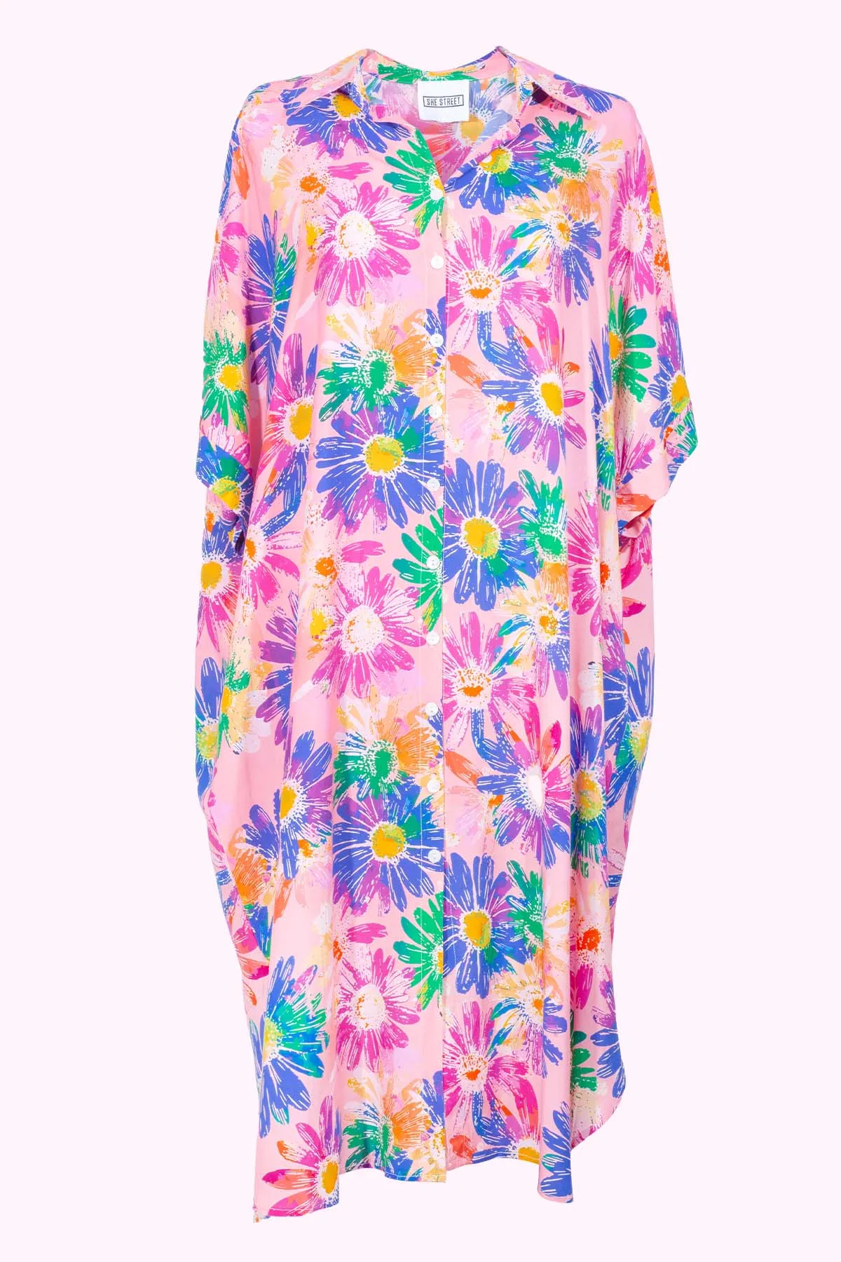 Mika Dress - Pink Floral