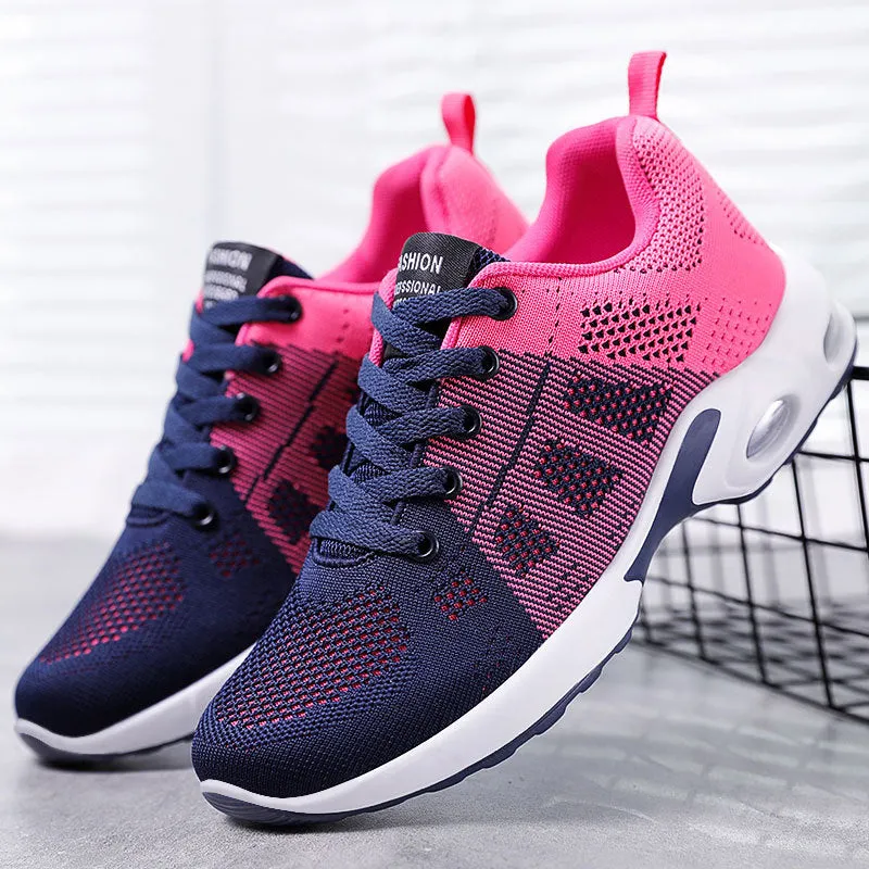 New Soft Sole Casual Air Cushion Comfortable Women'S Shoes