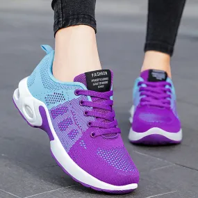 New Soft Sole Casual Air Cushion Comfortable Women'S Shoes