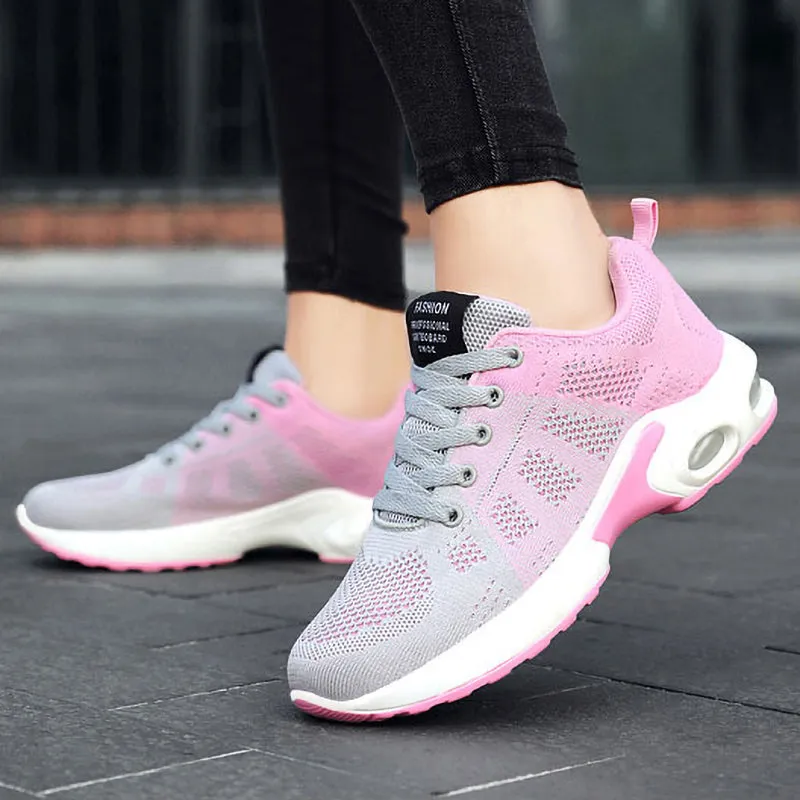 New Soft Sole Casual Air Cushion Comfortable Women'S Shoes