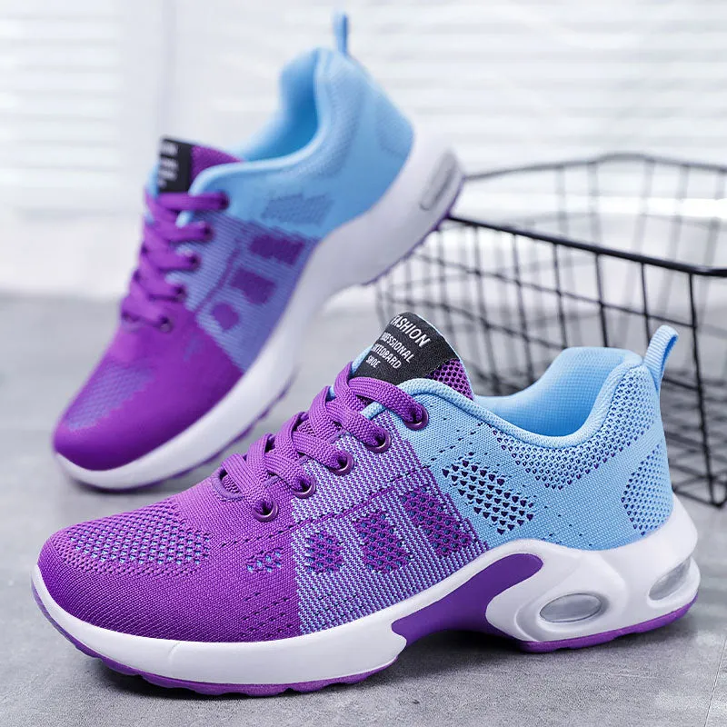 New Soft Sole Casual Air Cushion Comfortable Women'S Shoes