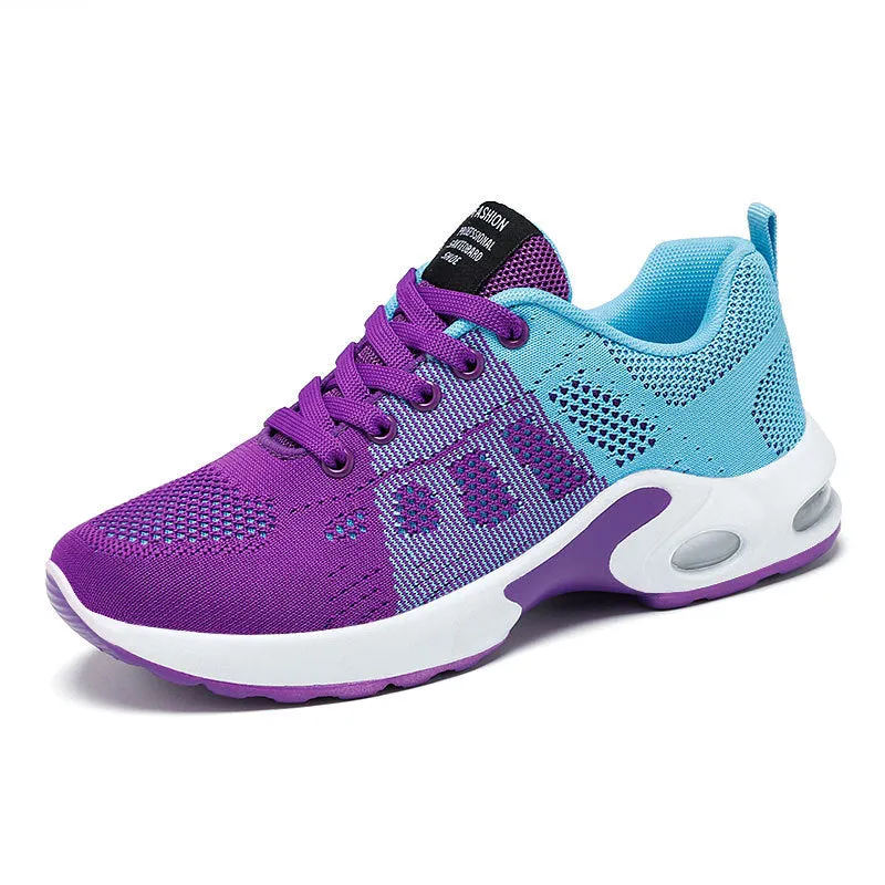 New Soft Sole Casual Air Cushion Comfortable Women'S Shoes
