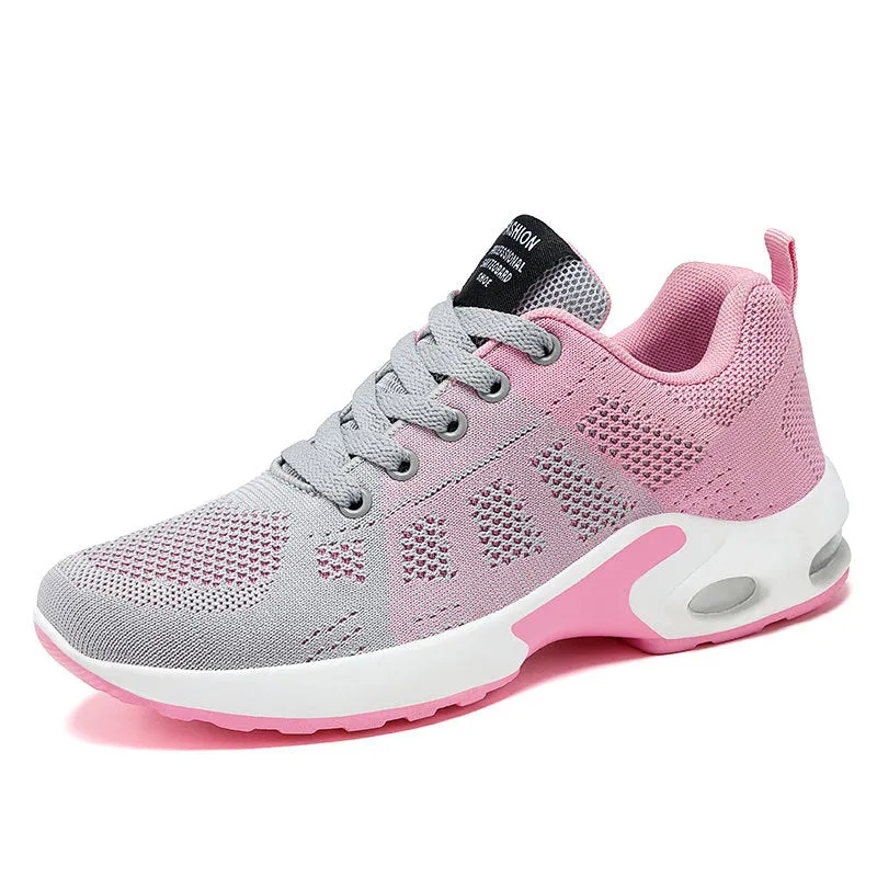 New Soft Sole Casual Air Cushion Comfortable Women'S Shoes