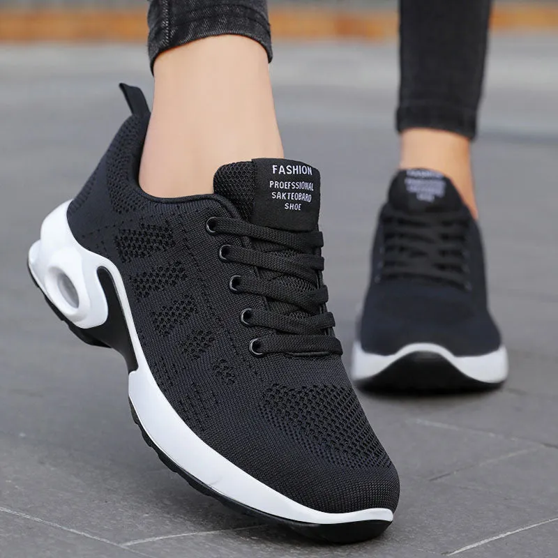New Soft Sole Casual Air Cushion Comfortable Women'S Shoes
