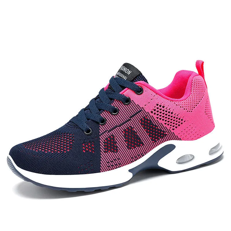 New Soft Sole Casual Air Cushion Comfortable Women'S Shoes