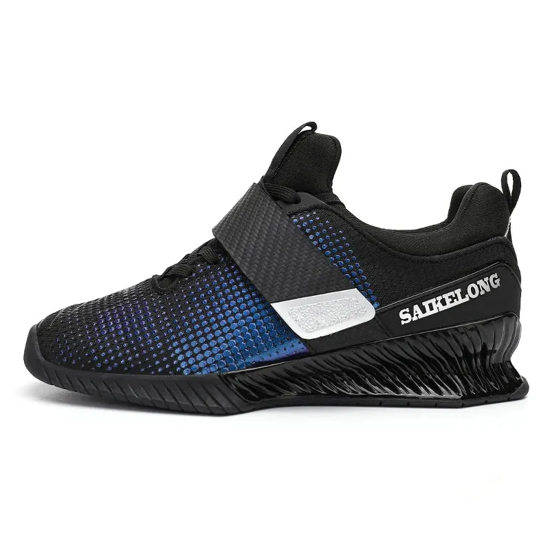 New Style Strength Training Shoes Professional Men Weightlifting Boots Comfortable Wear-Resisting Squat Hard Pull Shoes for Men