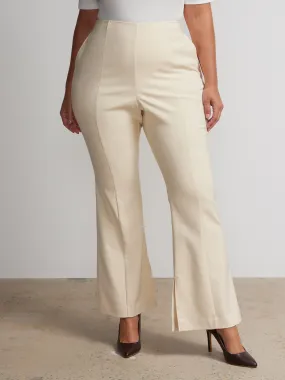 Plus High Rise Seamed Pant