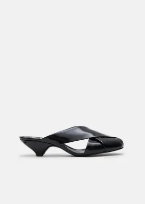 Polished Leather Sandals