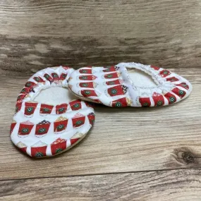 Sahnda Marie Kids Starbucks Soft Moccasins NEW sz 18-24m
