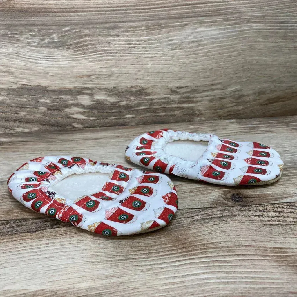 Sahnda Marie Kids Starbucks Soft Moccasins NEW sz 18-24m