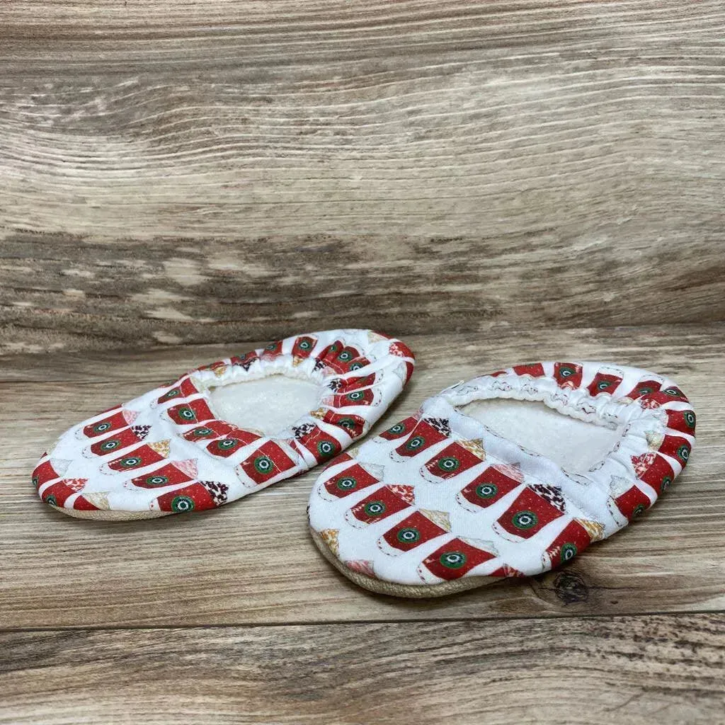 Sahnda Marie Kids Starbucks Soft Moccasins NEW sz 18-24m