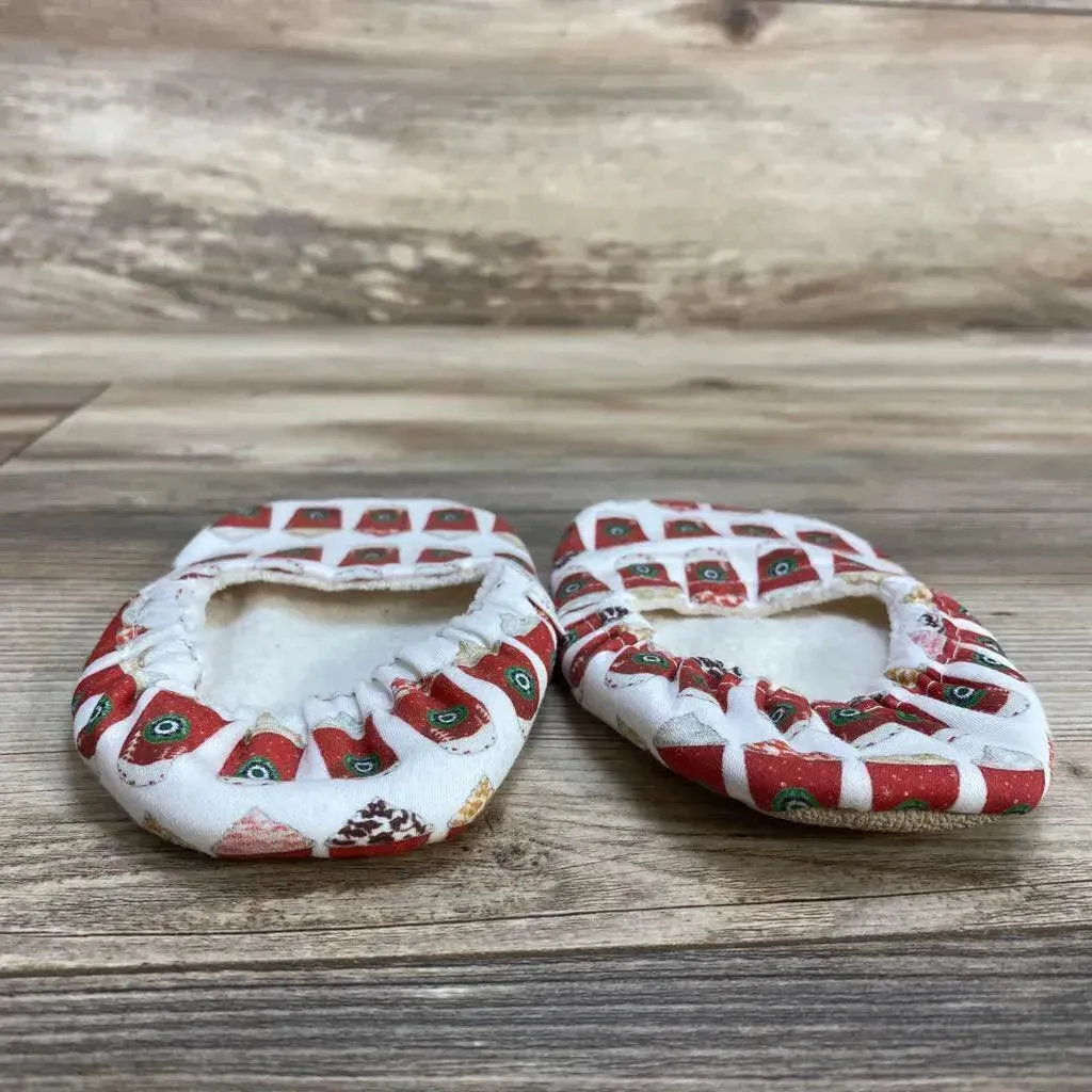 Sahnda Marie Kids Starbucks Soft Moccasins NEW sz 18-24m