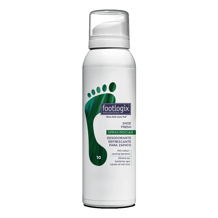 Shoe Fresh Deodorant Spray 125ml aerosol by Footlogix