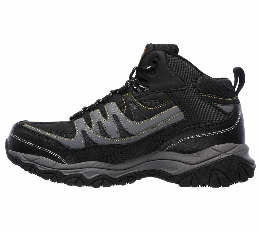 SKECHERS Men Boots | Work Relaxed Fit: Holdredge – Rebem St