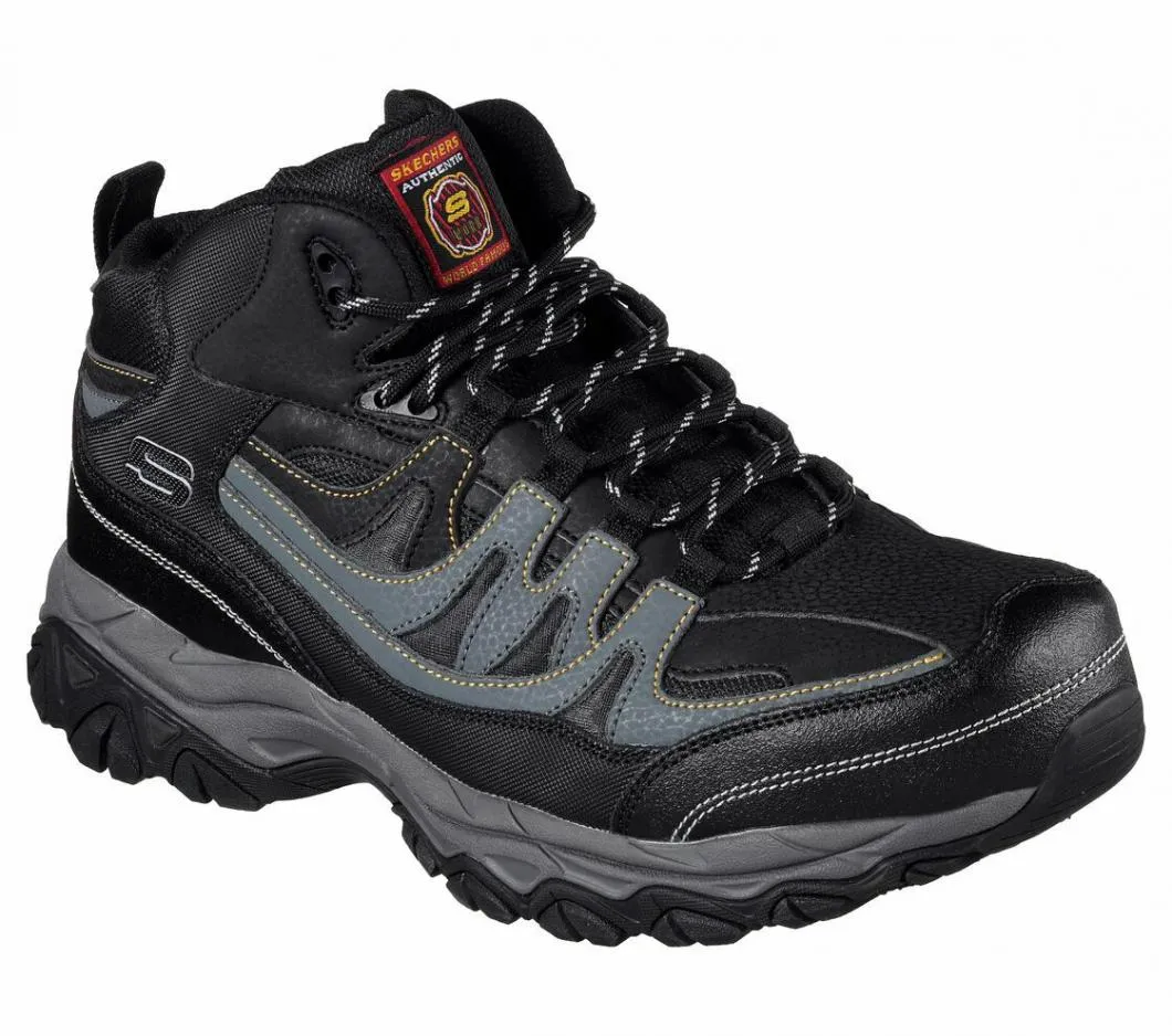 SKECHERS Men Boots | Work Relaxed Fit: Holdredge – Rebem St