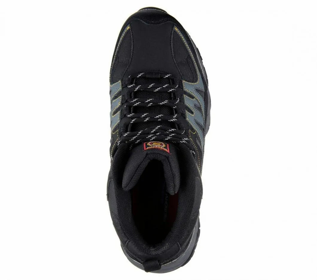 SKECHERS Men Boots | Work Relaxed Fit: Holdredge – Rebem St