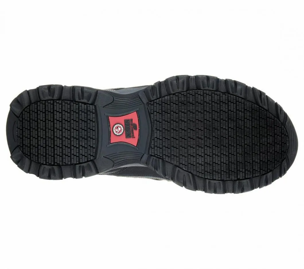 SKECHERS Men Boots | Work Relaxed Fit: Holdredge – Rebem St