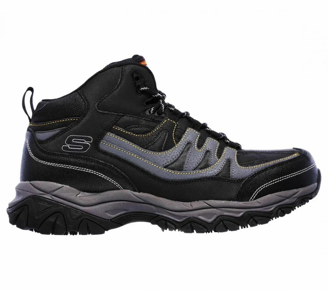 SKECHERS Men Boots | Work Relaxed Fit: Holdredge – Rebem St
