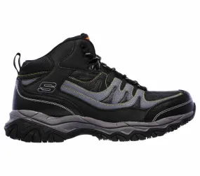 SKECHERS Men Boots | Work Relaxed Fit: Holdredge – Rebem St