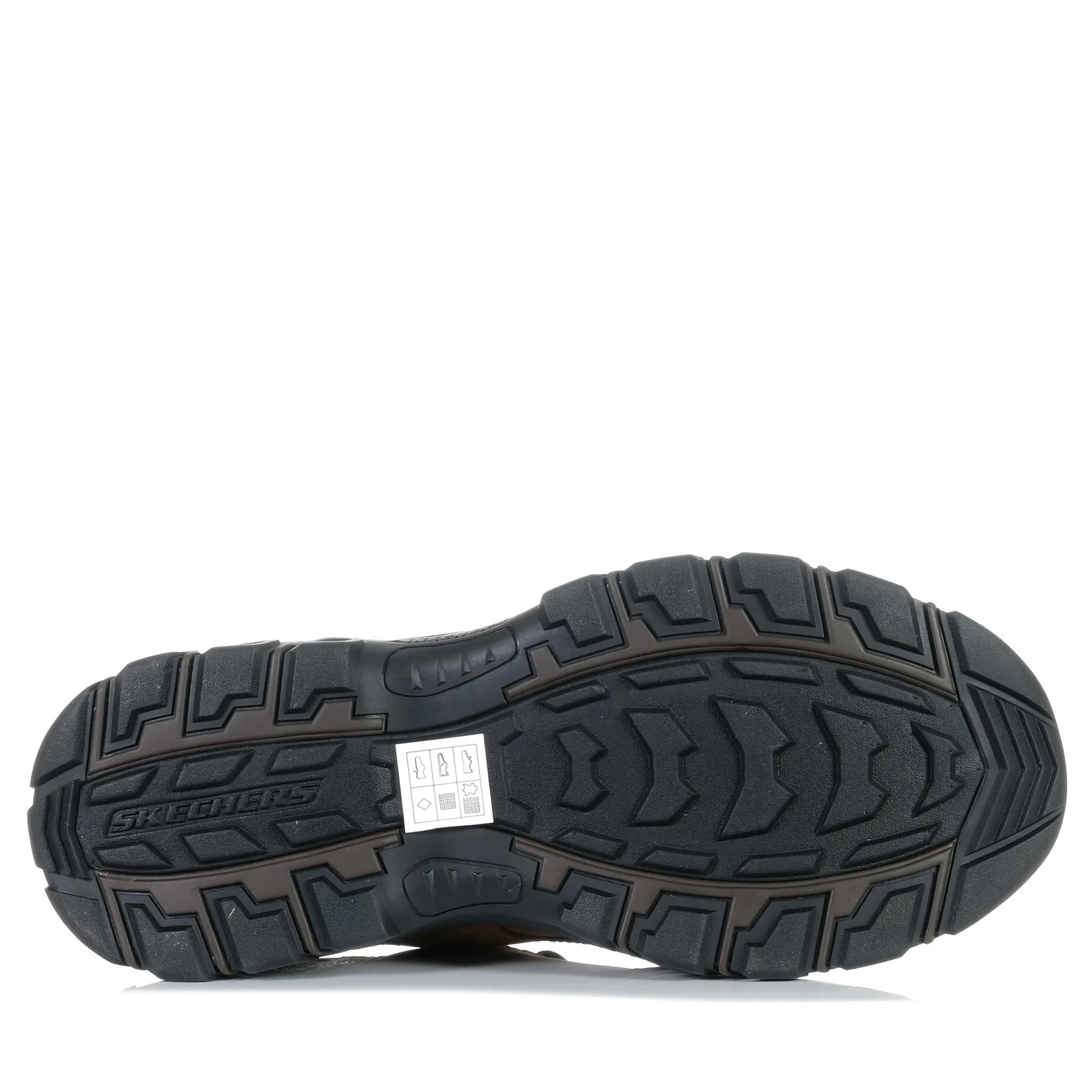 Skechers Slip-Ins Relaxed Fit: Knowlson - Kantel Dark Brown