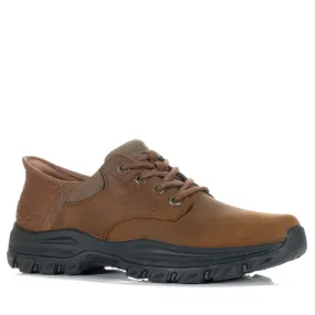 Skechers Slip-Ins Relaxed Fit: Knowlson - Kantel Dark Brown