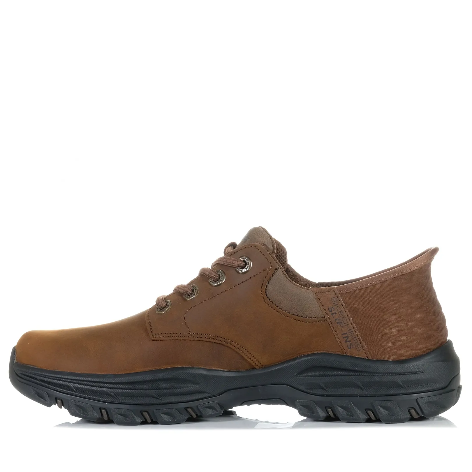 Skechers Slip-Ins Relaxed Fit: Knowlson - Kantel Dark Brown