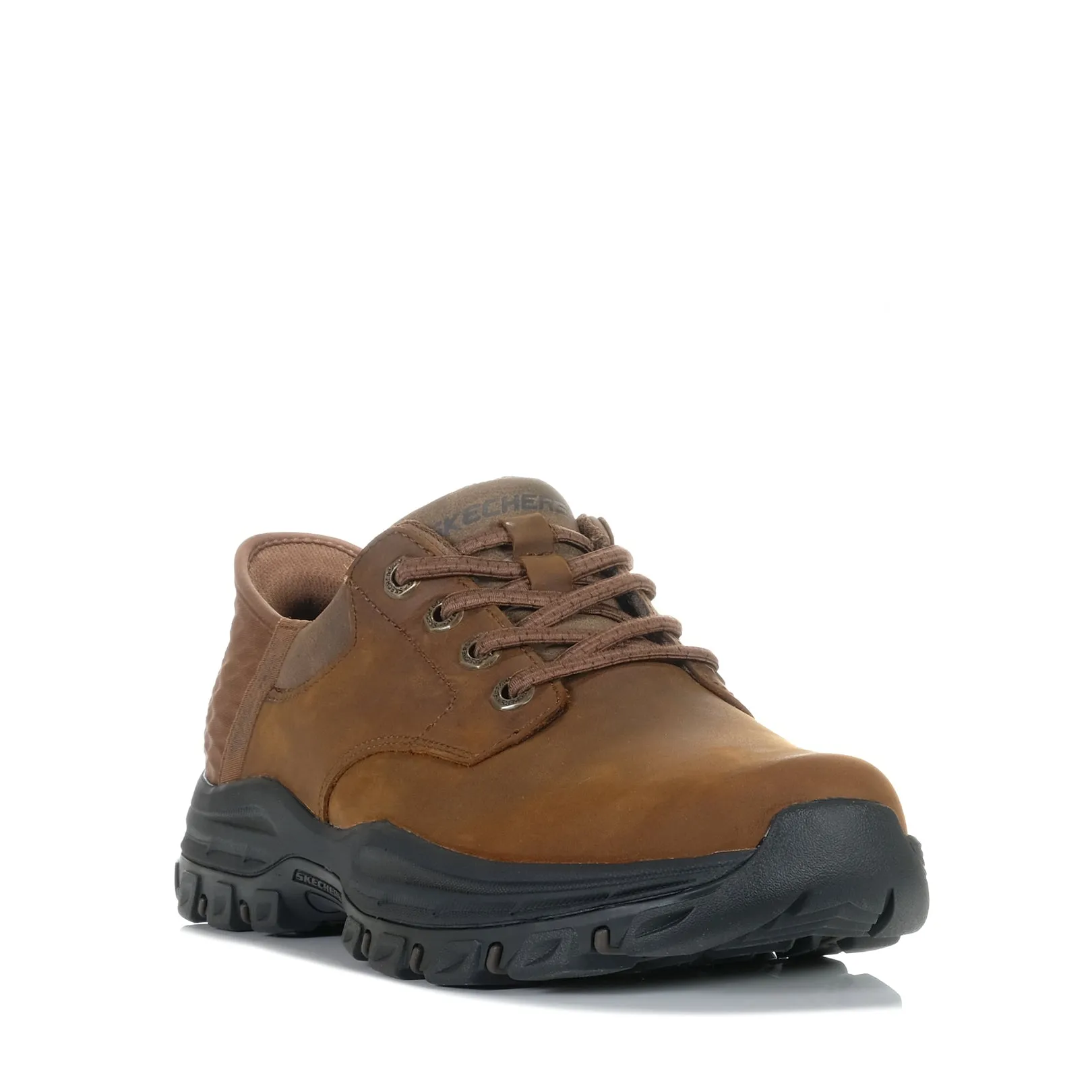 Skechers Slip-Ins Relaxed Fit: Knowlson - Kantel Dark Brown
