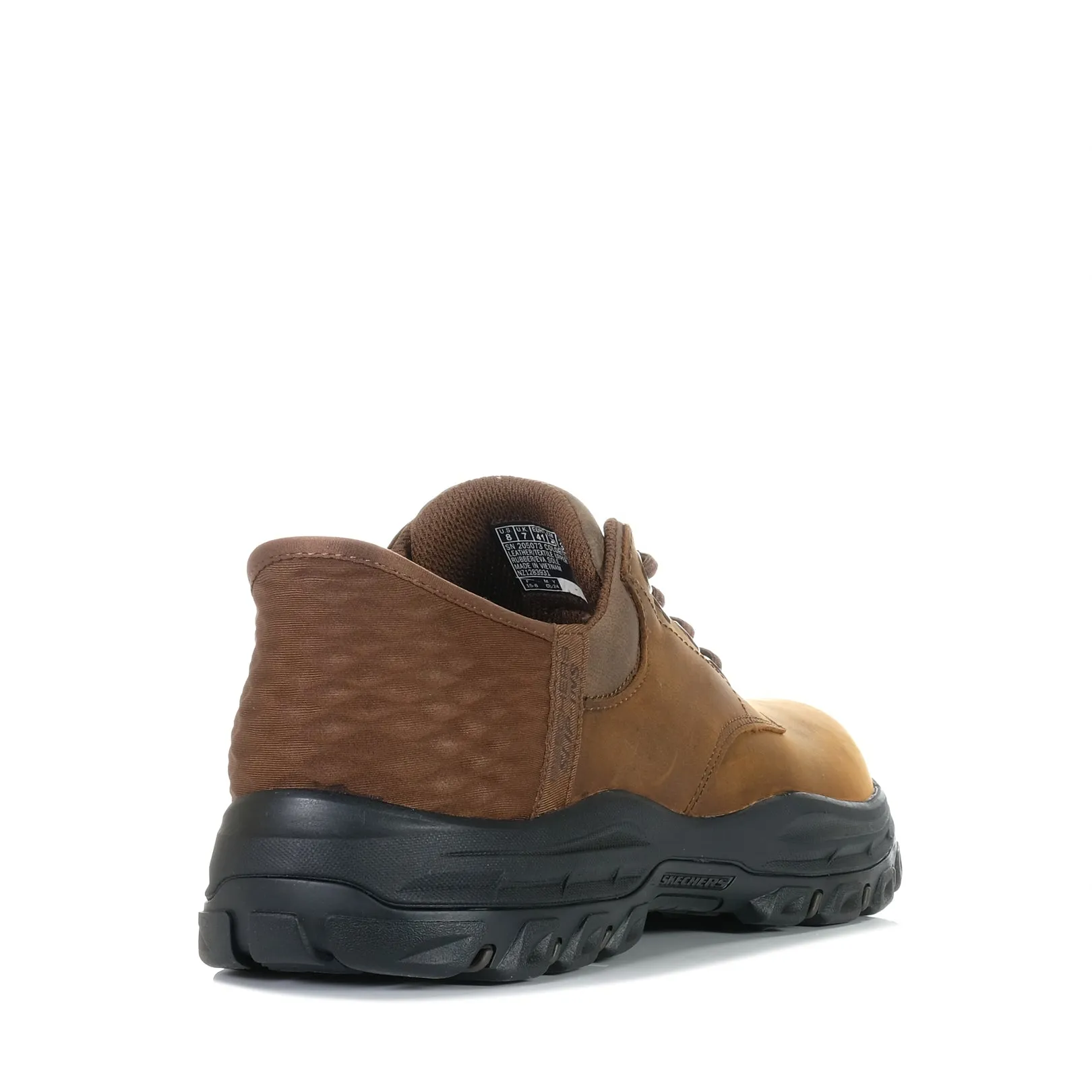 Skechers Slip-Ins Relaxed Fit: Knowlson - Kantel Dark Brown