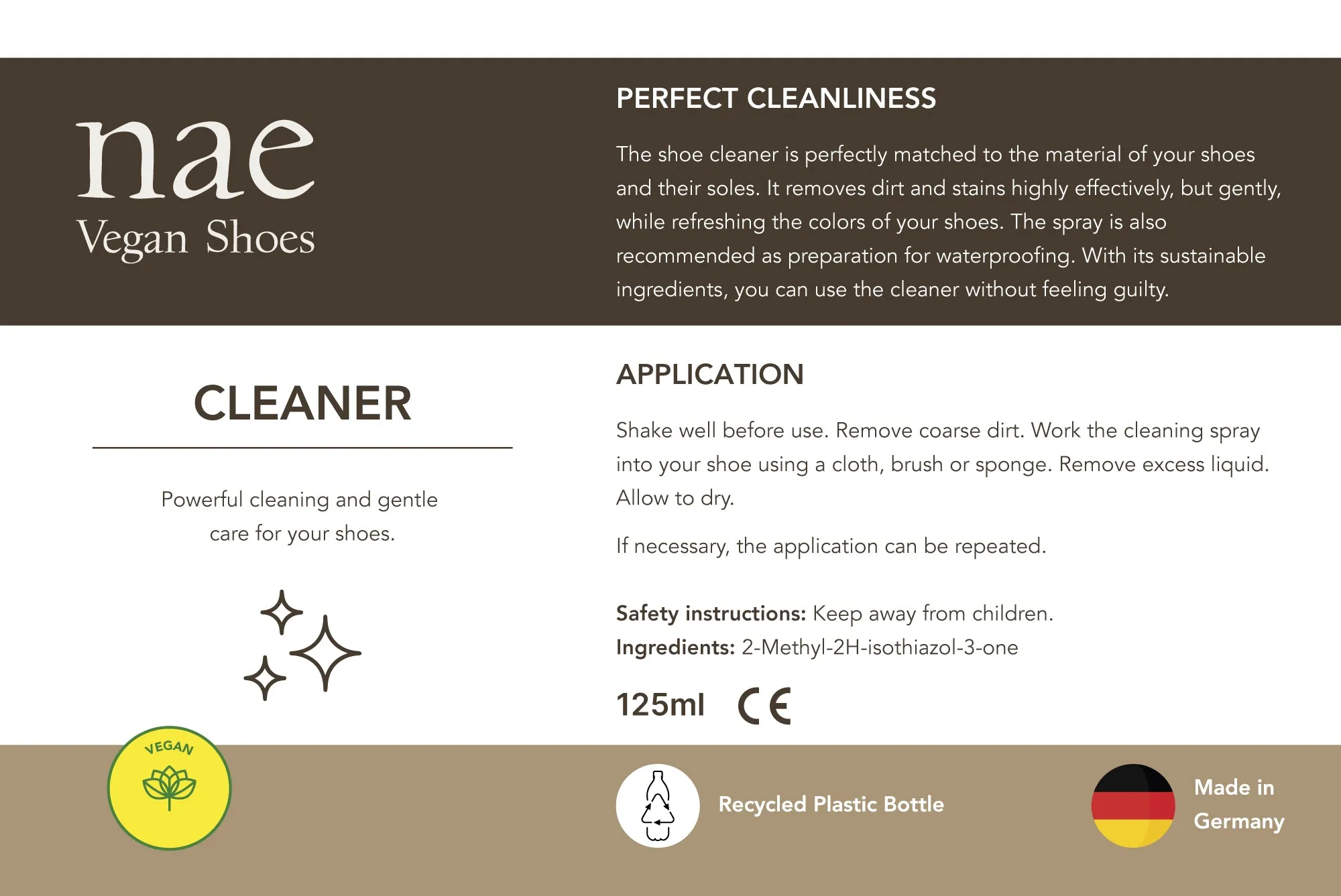 Spray Cleaner White