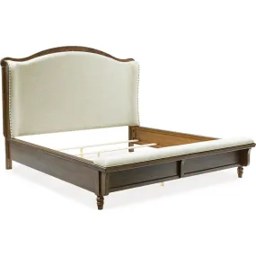 Sturlayne King Panel Bed