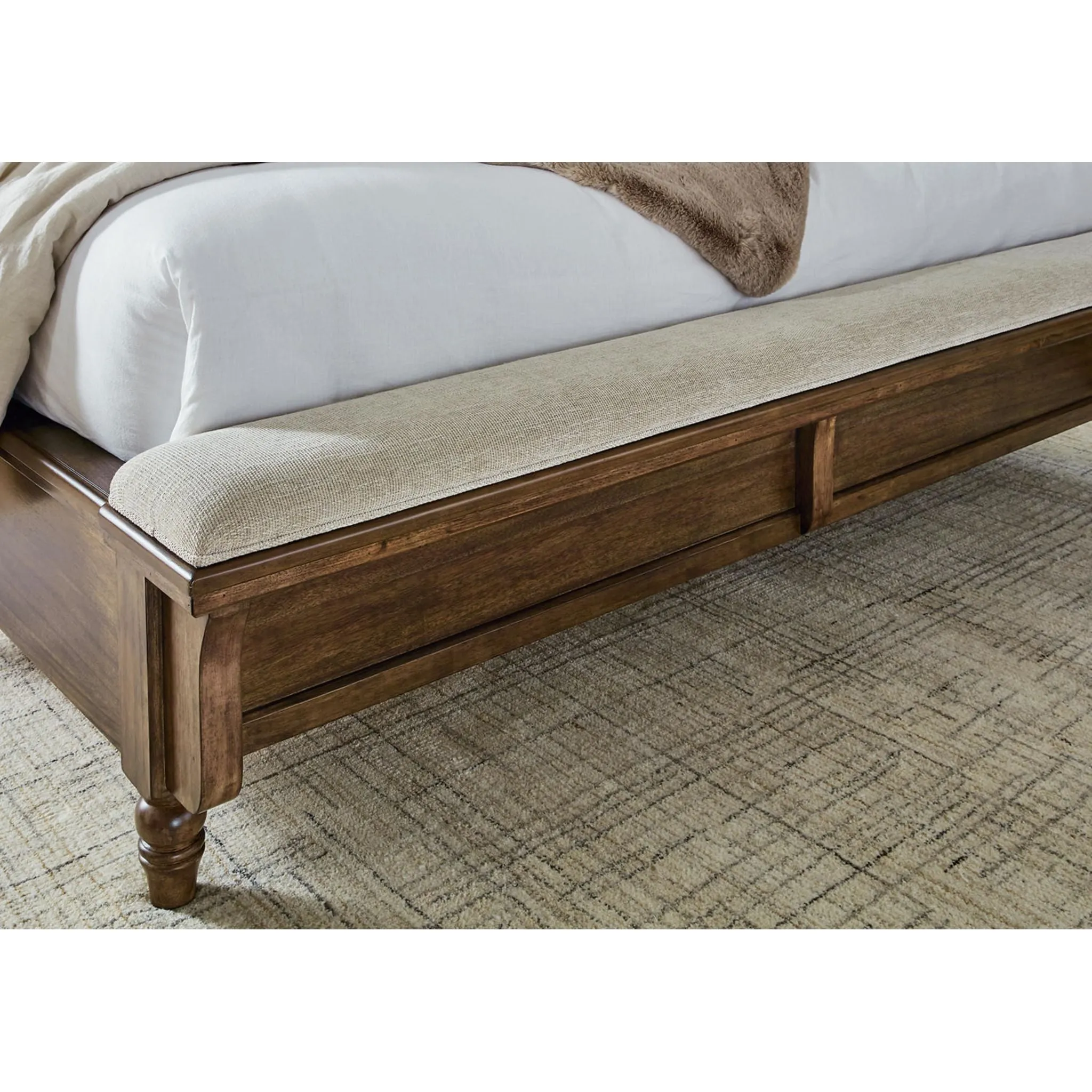 Sturlayne King Panel Bed