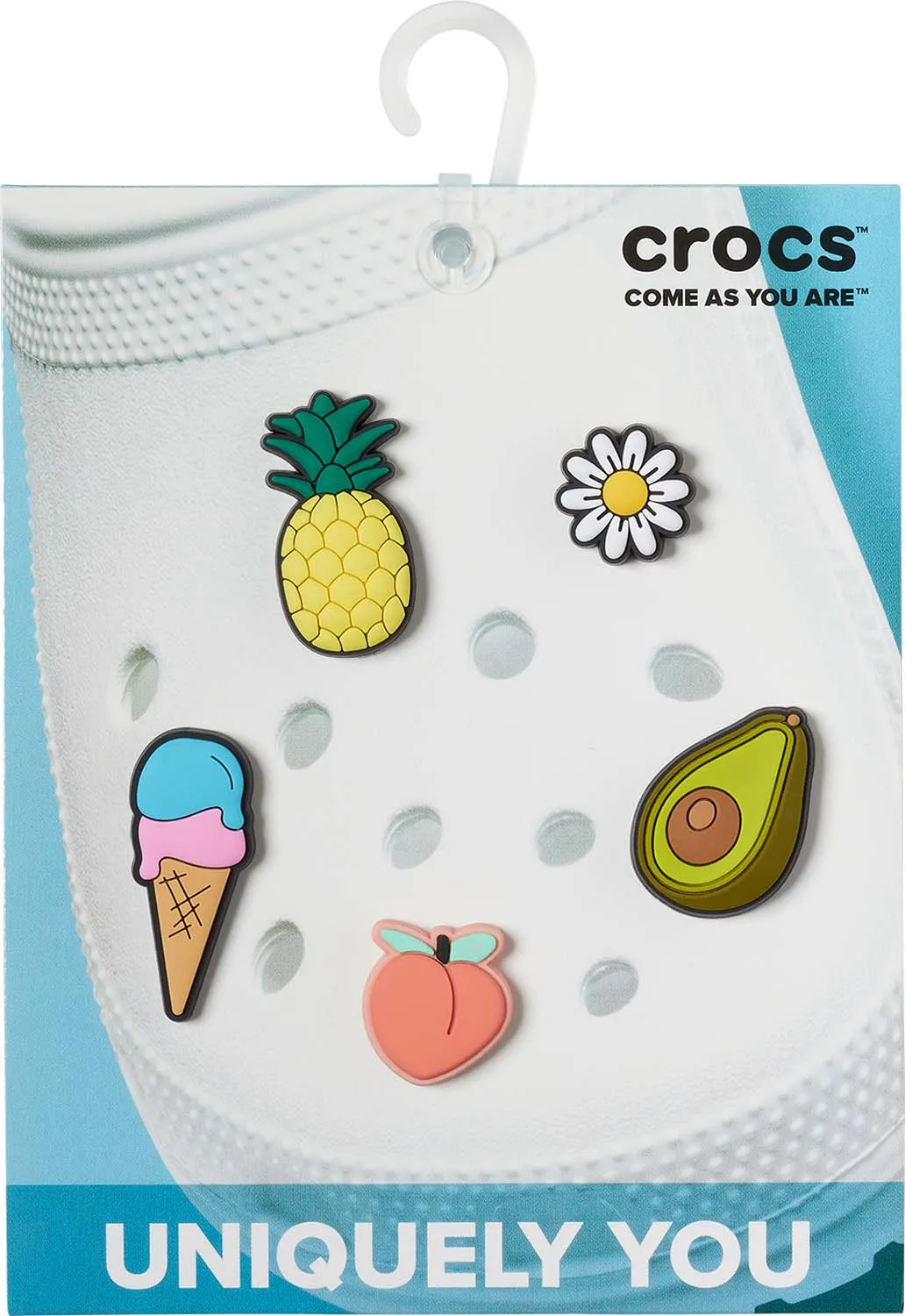 Summery Fun 5 Jibbitz Pack