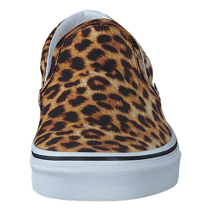 Ua Classic Slip-on (leopard) Black/truewhite