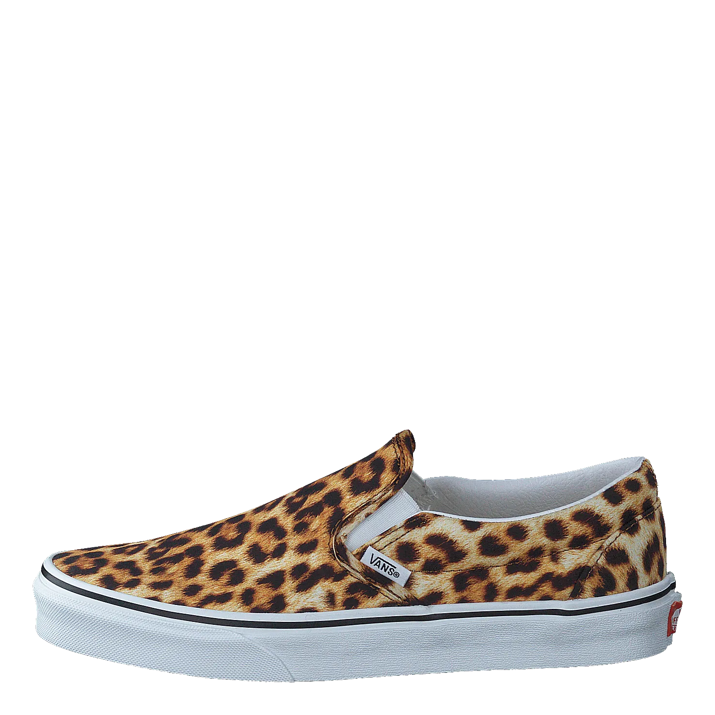 Ua Classic Slip-on (leopard) Black/truewhite