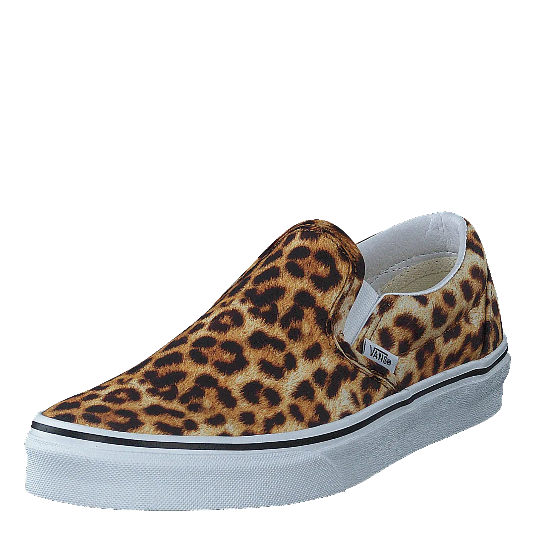 Ua Classic Slip-on (leopard) Black/truewhite