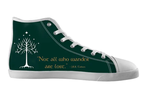 White Tree of Gondor Shoes
