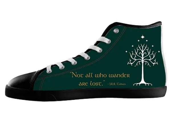 White Tree of Gondor Shoes