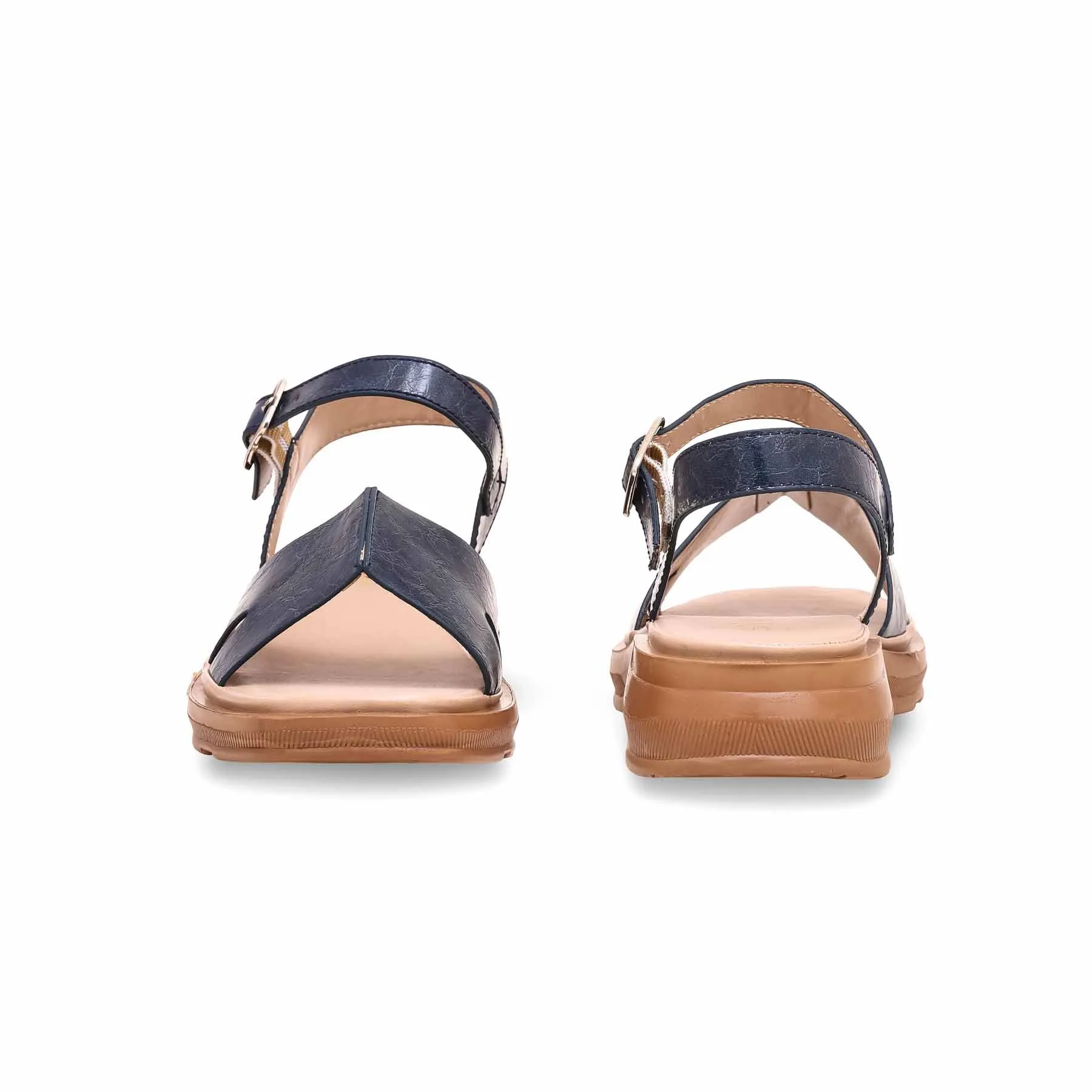 Women's Blue Casual Softy CL7163