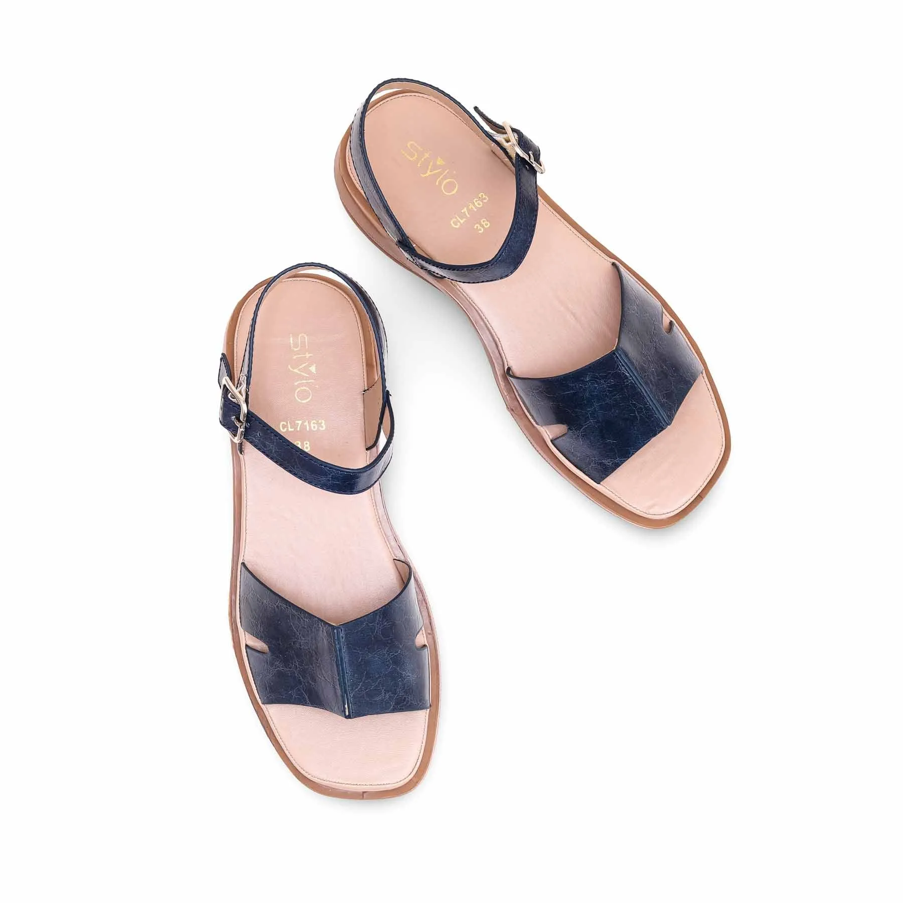 Women's Blue Casual Softy CL7163